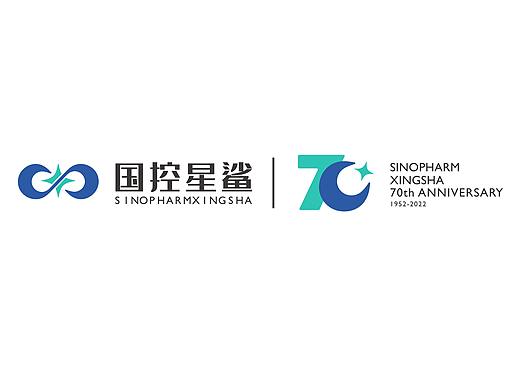 国控星鲨品牌升级 70周年LOGO