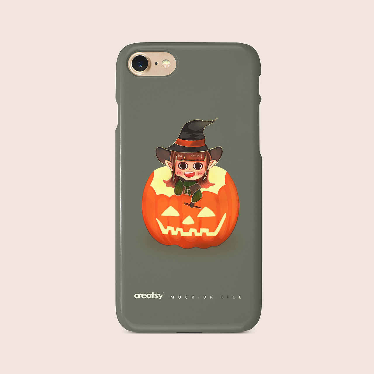 万圣节南瓜情侣微信头像