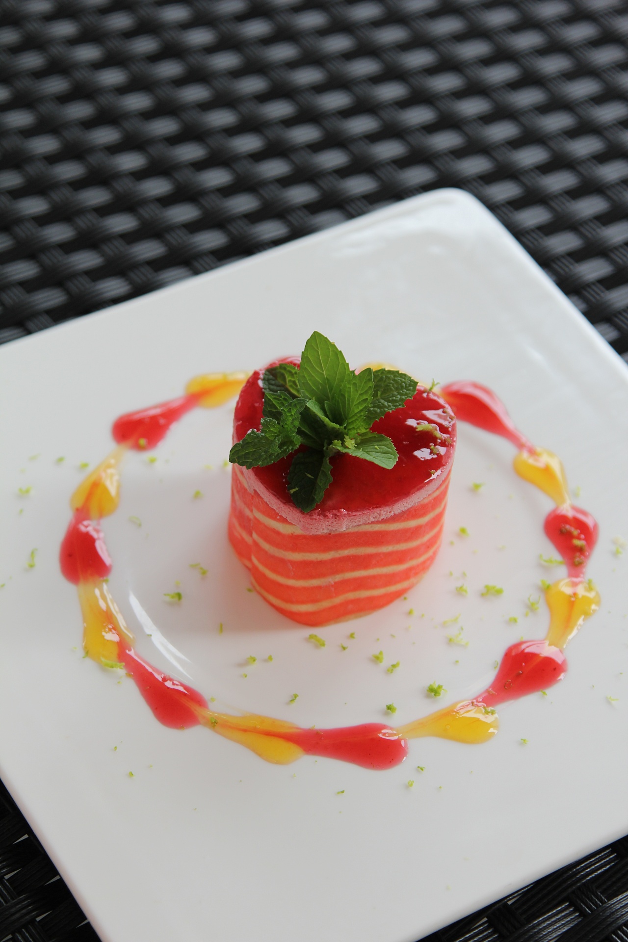 西餐菜谱菜品拍摄