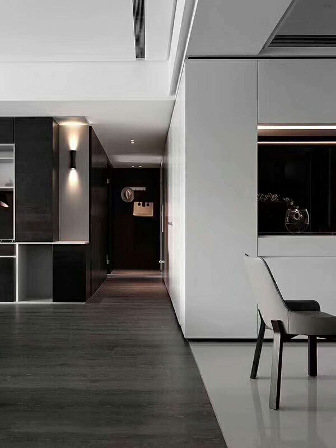 黑白灰中浓浓的温暖