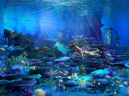 海洋馆景观设计效果