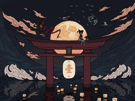 忍3人气角色同人绘画大赏参赛图