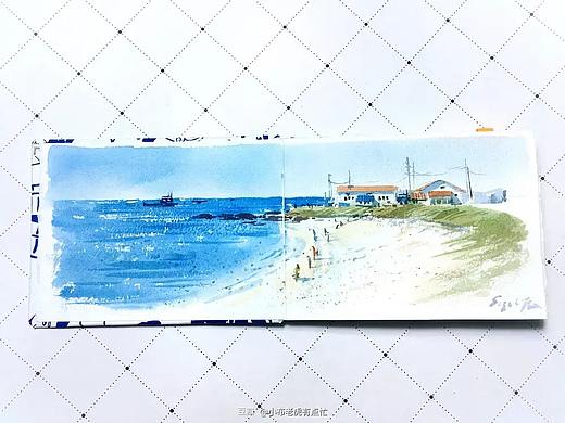 水彩风景作品