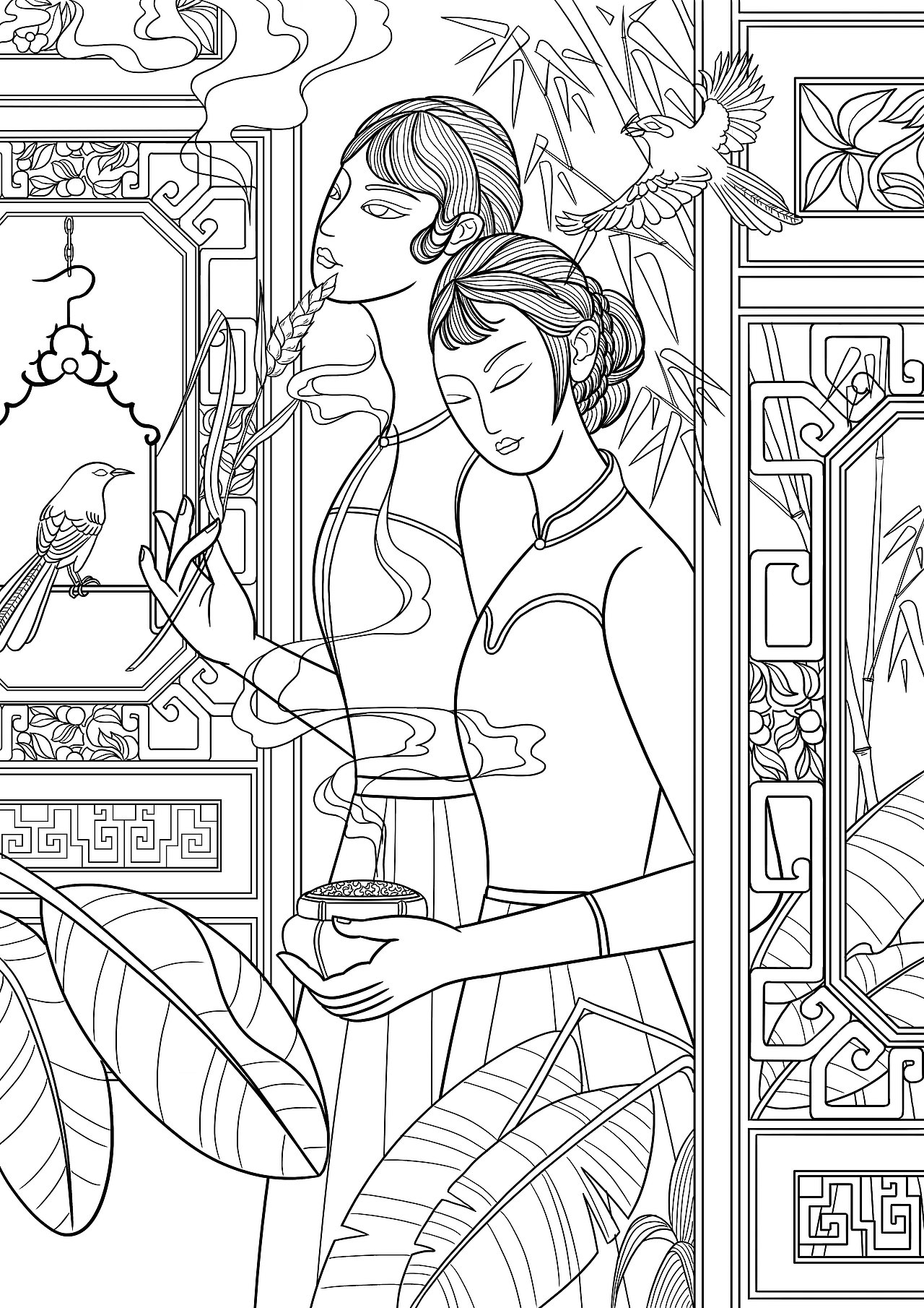 今日芒種——亦稼亦穡（圖ZMjU3MDM2OTc2） - 創(chuàng)作習(xí)作 - 站酷設(shè)計師石滿Ssshiman原創(chuàng)素材 - 站酷ZCOOL