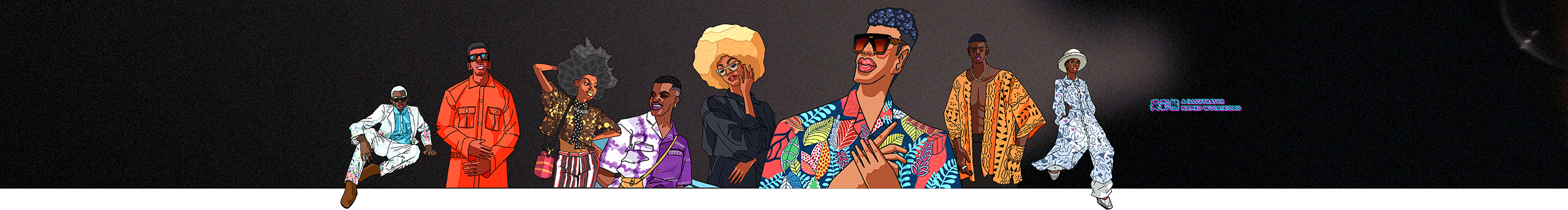 吴彩熊的个人主页（封面预览） - 主页封面设置 - 站酷设计师吴彩熊原创素材 - 站酷ZCOOL