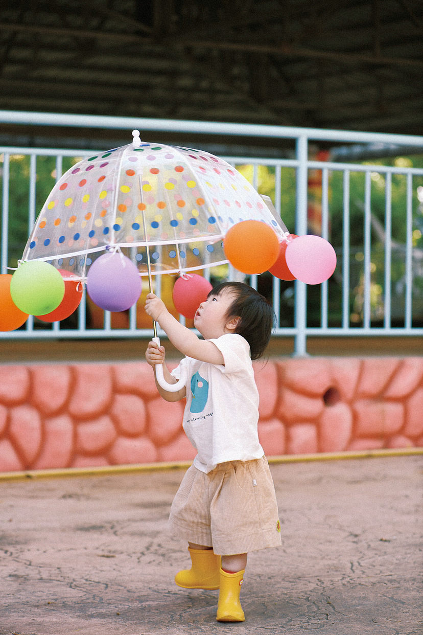 记录生活-第一次六一儿童节
