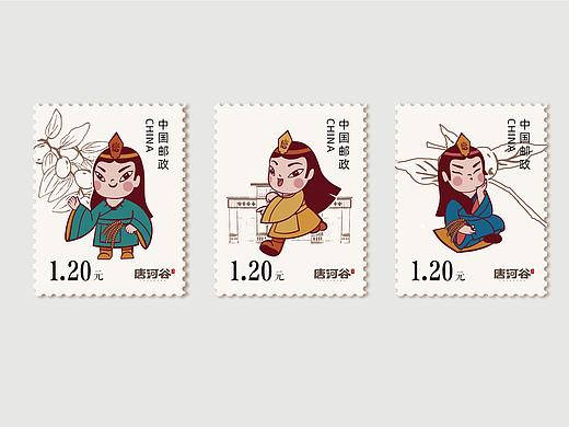 商业IP形象／唐县IP形象