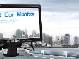 汽车监控器 详情页 海报