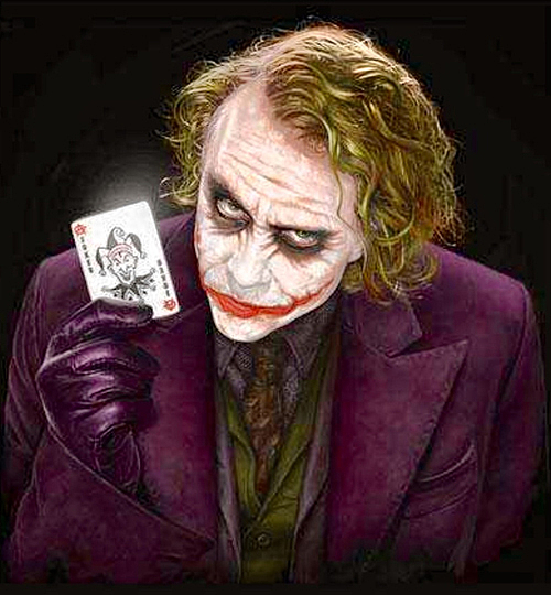 小丑
(我为什么要画这……)<br>