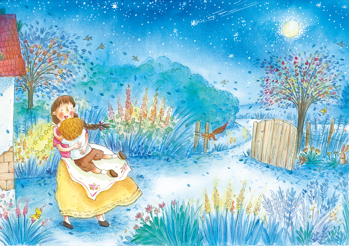 稻草人内页插图