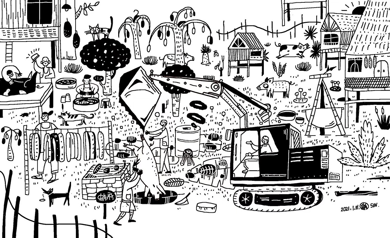 阿蚌日常插畫涂鴉（圖ZMjQ1MTMyMTM2） - 創(chuàng)作習(xí)作 - 站酷設(shè)計(jì)師阿蚌Boom原創(chuàng)素材 - 站酷ZCOOL