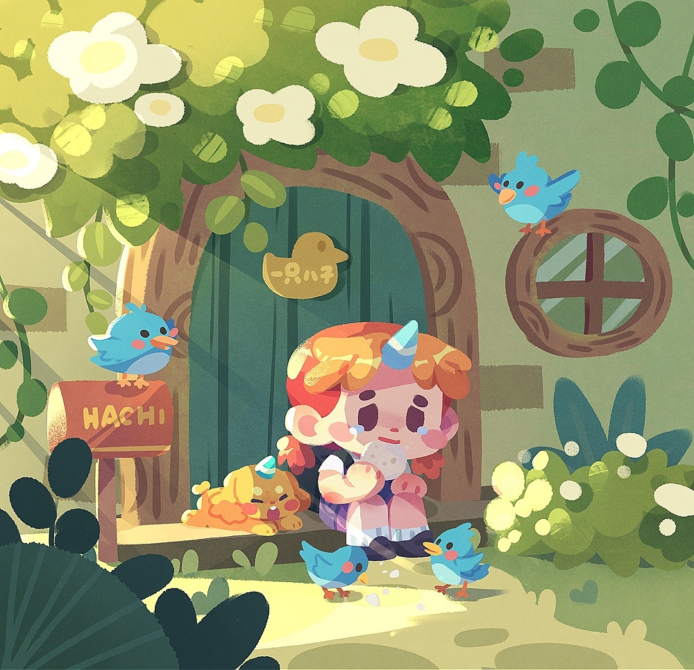 八子的奇幻之旅|插画|儿童插画|一只八子 - 原创作品 - 站酷 (zcool)