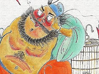 贰婶呀--奇妙的拙趣艺术·壹