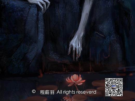 救贖（個(gè)人主頁(yè)-ZMzA1NTIwNTY=） - 商業(yè)插畫(huà) - 站酷設(shè)計(jì)師帥氣霸道大褲衩原創(chuàng)素材 - 站酷ZCOOL