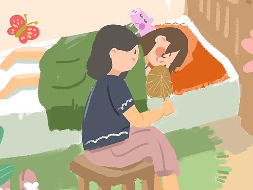 小杜雞腸母親節(jié)海報(bào)（個(gè)人主頁-ZNTI0MjEwOTI=） - 商業(yè)插畫 - 站酷設(shè)計(jì)師glove01原創(chuàng)素材 - 站酷ZCOOL