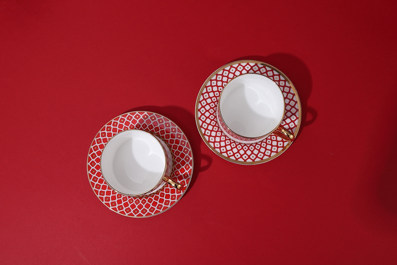 俄皇品牌拍摄| 杯子 瓷器拍摄 (上海产品摄影)