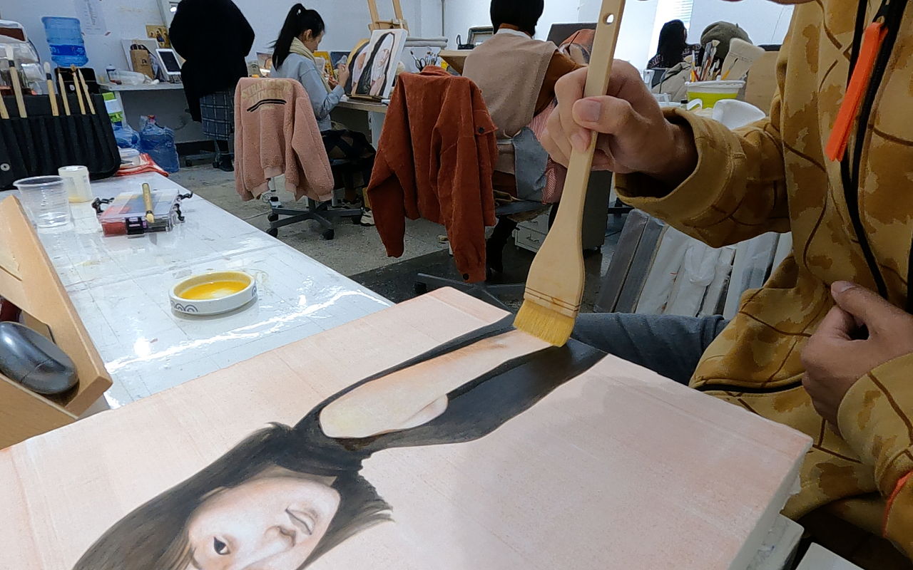古典绘画技法研究-油性坦培拉(图ZMjc4NTM5Mjcy) - 绘画 - 站酷设计师Tom张咔咔原创素材 - 站酷ZCOOL