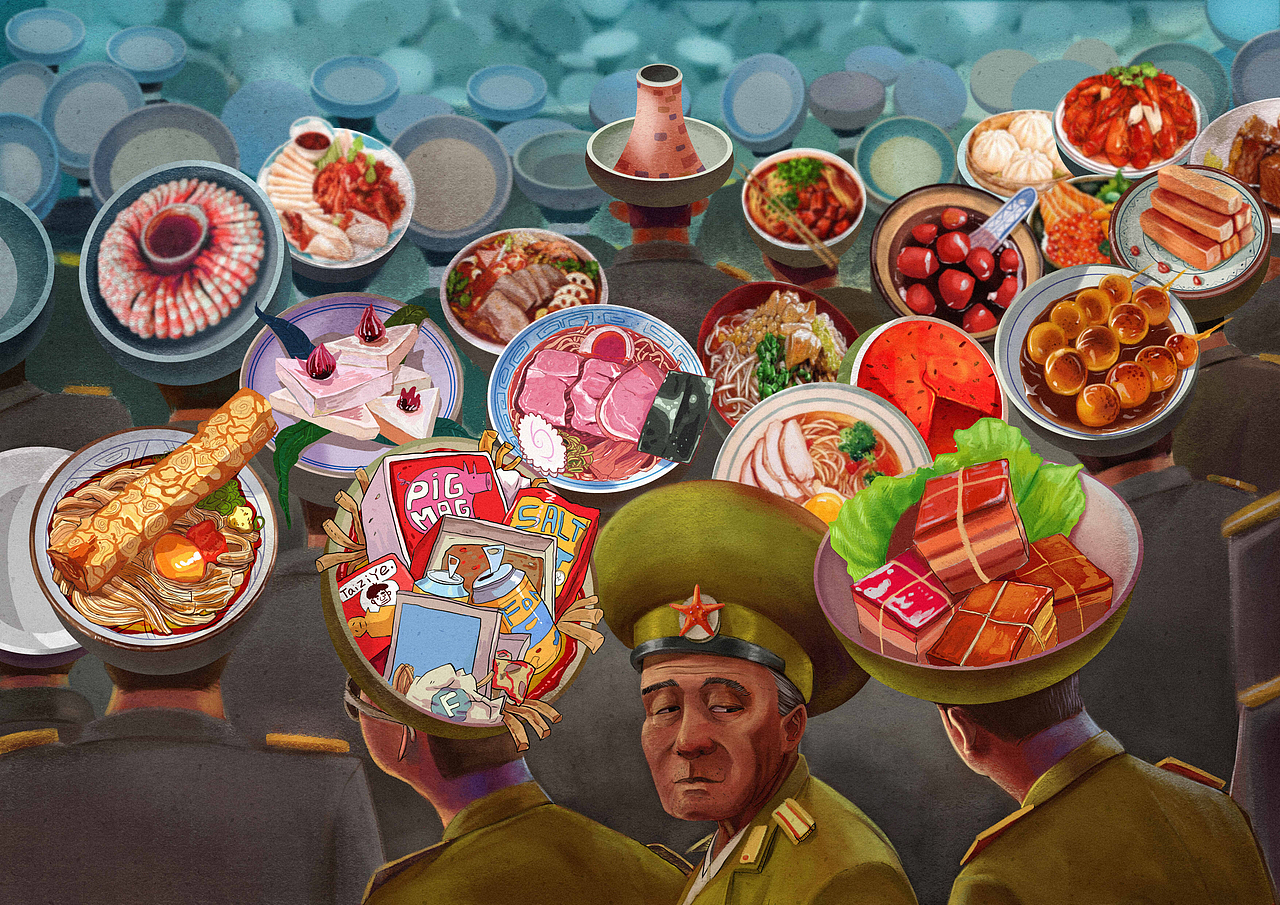 #今晚吃什么#系列（图ZNjI1ODEyNjQ=） - 创作习作 - 站酷设计师蒜蓉西兰花原创素材 - 站酷ZCOOL