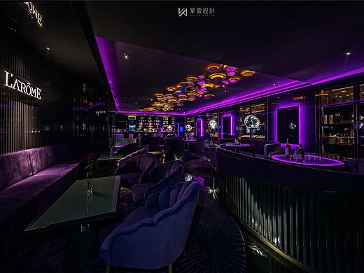 餐饮】NAYUNDESIGN丨 L'arôme 芳芳法餐厅