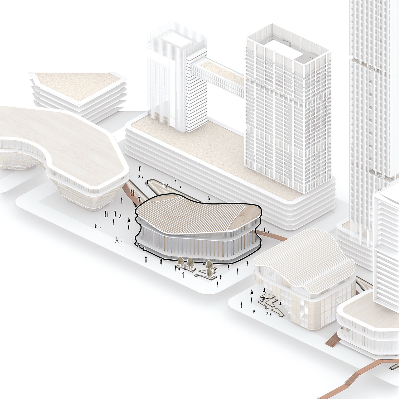 【毕业设计】城乡规划毕业设计·无界方城·共享里坊（图ZMjU5NzcxNTI0） - 建筑/空间 - 站酷设计师太子WTZ原创素材 - 站酷ZCOOL