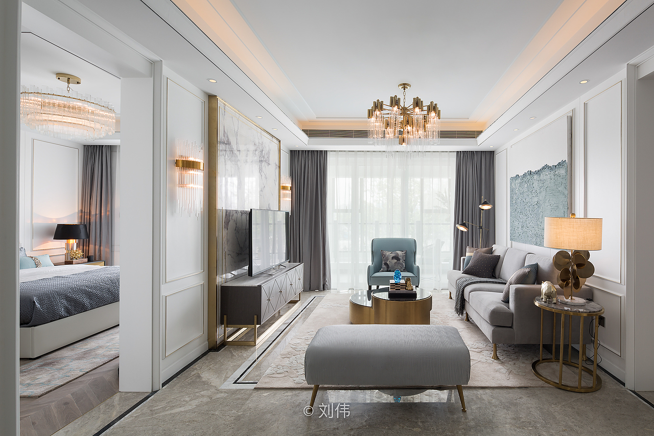 【“成摄”原创第34辑】龙湾御府B1样板间（图ZMTAzMjM4MzI0） - 环境/建筑摄影 - 站酷设计师成都建筑空间摄影原创素材 - 站酷ZCOOL