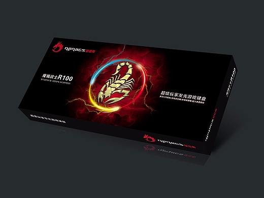 游戏键鼠品牌包装设计
