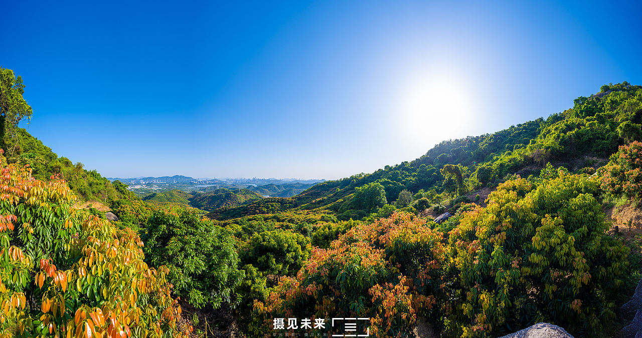 阳台山自然耕地保护区全景拍摄（图ZMjk2MDgxMjA4） - 风光摄影 - 站酷设计师摄见未来原创素材 - 站酷ZCOOL