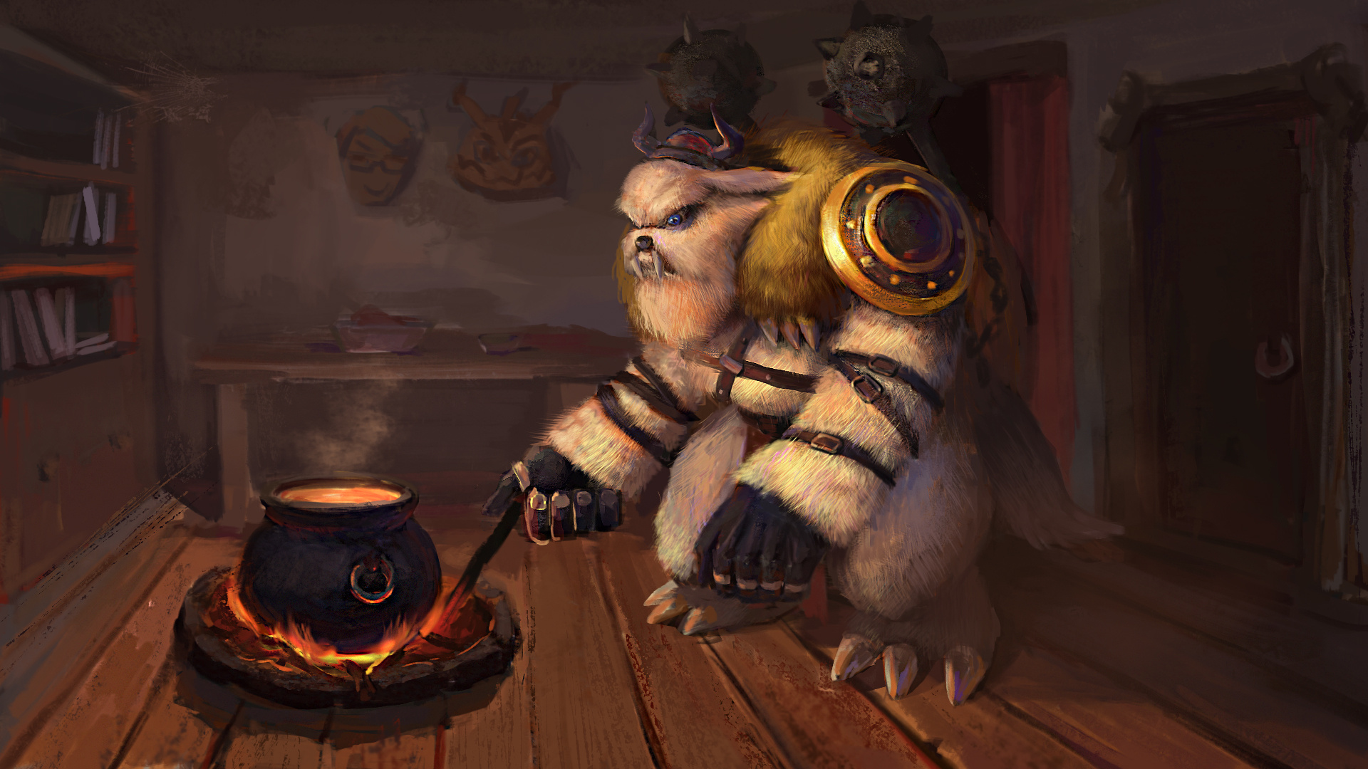 数码宝贝维京兽