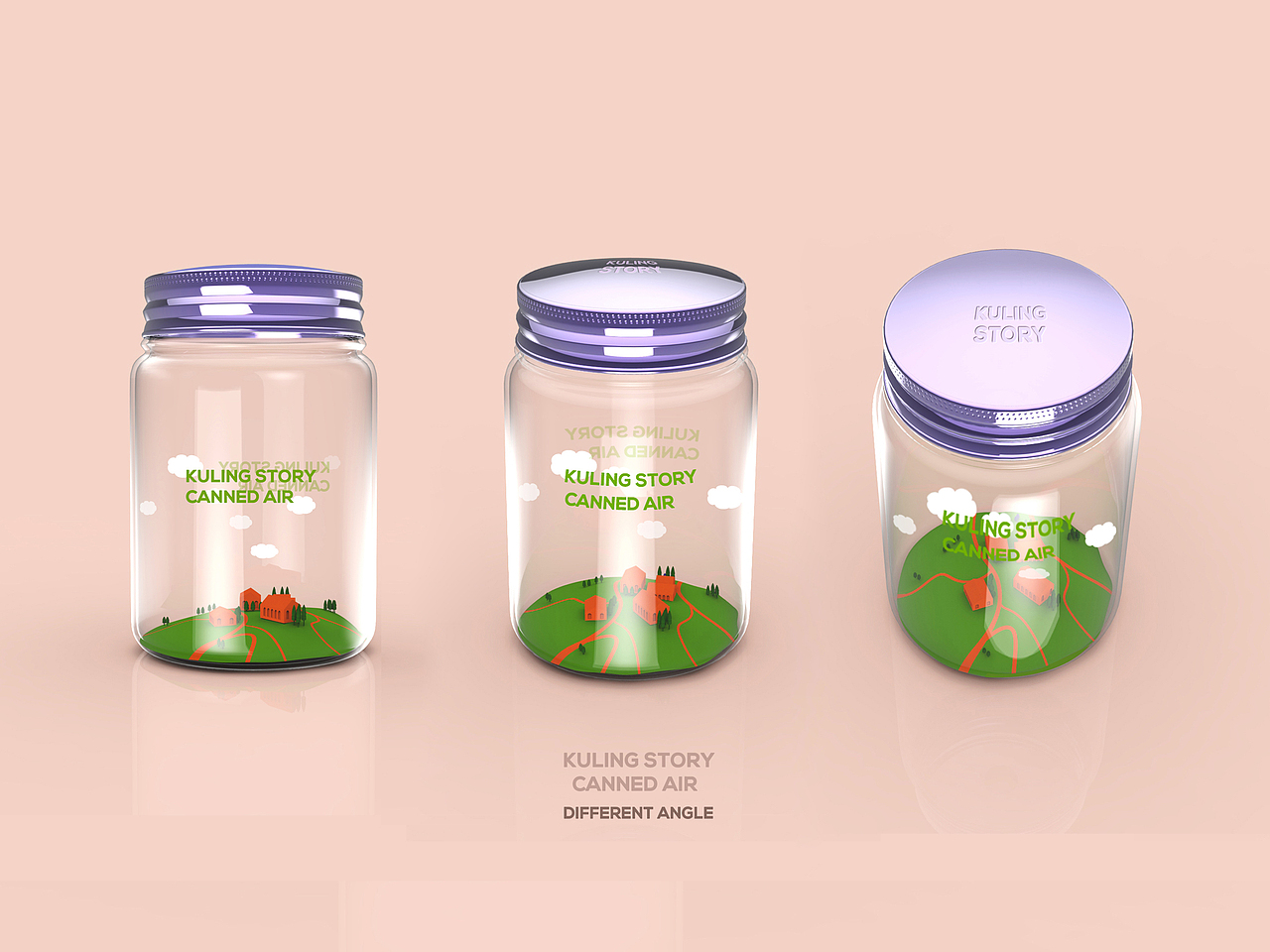 Kuling story canned air（图ZNTM0NDQ3NjQ=） - 生活用品 - 站酷设计师yulydesign原创素材 - 站酷ZCOOL