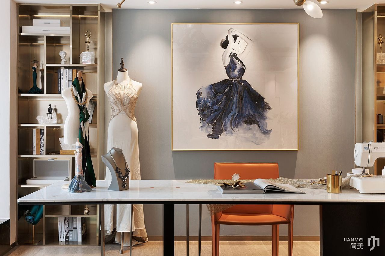 郑州远洋地产别墅 | 深圳简美软装