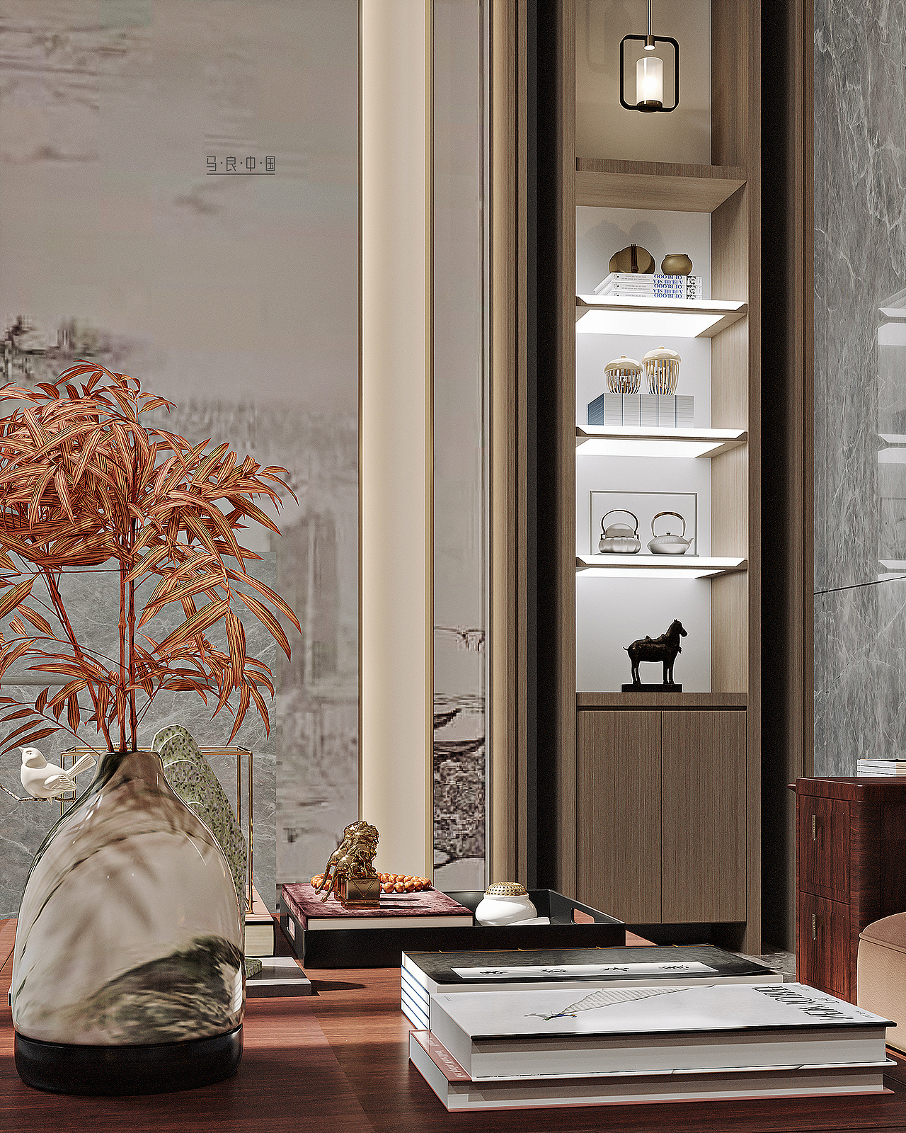 苇草corona培训班学员作品（4）