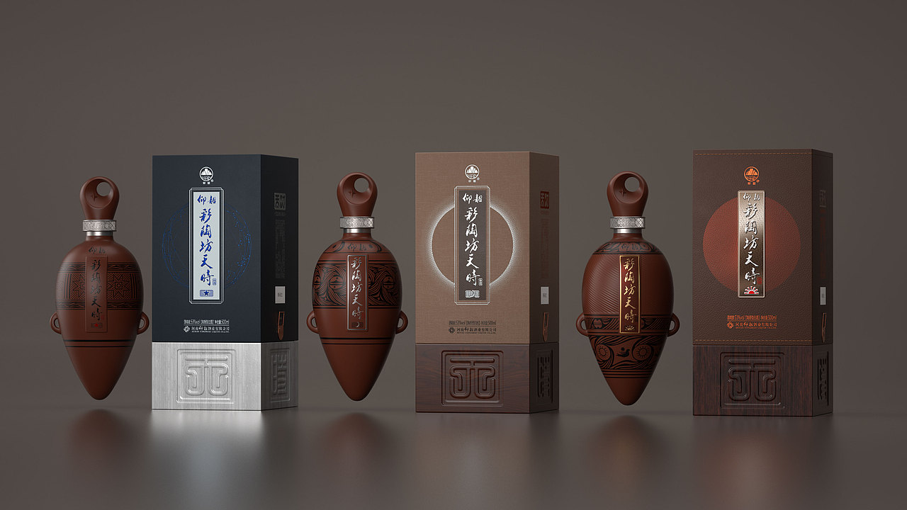 九和创意 | 仰韶彩陶坊 · 天时