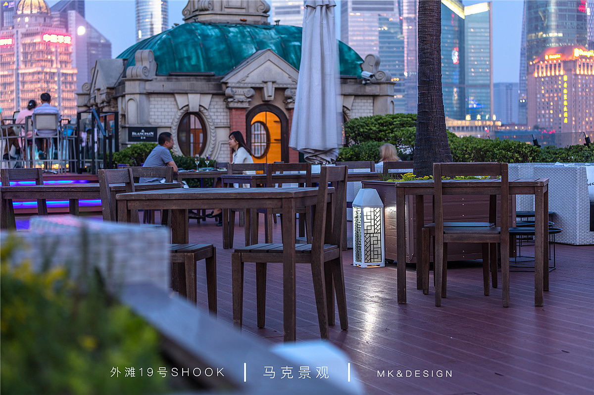 外滩19号Shook露台设计（图ZNDg5ODIwMjA=） - 景观设计 - 站酷设计师biupiu原创素材 - 站酷ZCOOL