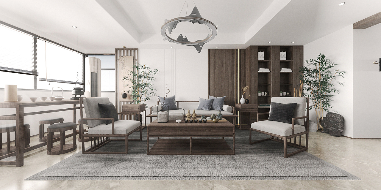 中式,落俗与冷淡的交互承接