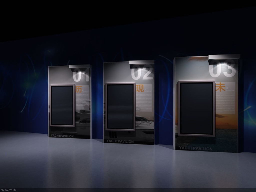 武汉规划馆展厅设计（图ZMTE4MDQ1NDg=） - 宣传物料 - 站酷设计师JasonXieJ原创素材 - 站酷ZCOOL