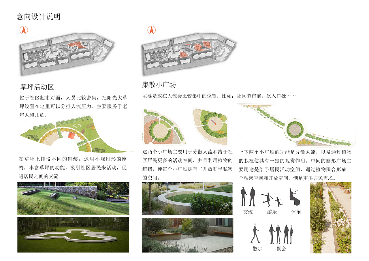 社区庭院景观设计