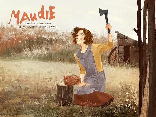 Maudie（个人主页-ZNTE0MTc2NzY=） - 创作习作 - 站酷设计师苏菲的稻草人原创素材 - 站酷ZCOOL