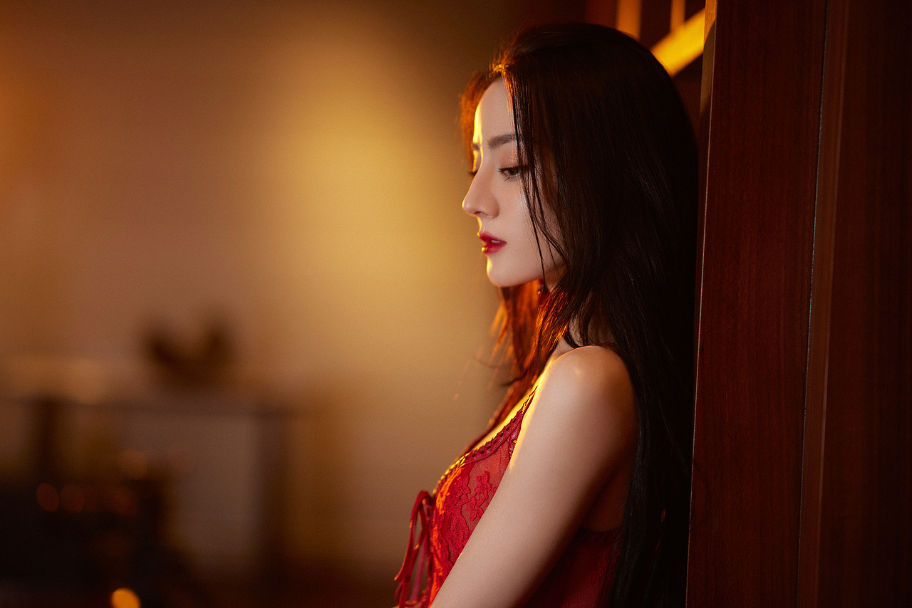 迪丽热巴时尚大片