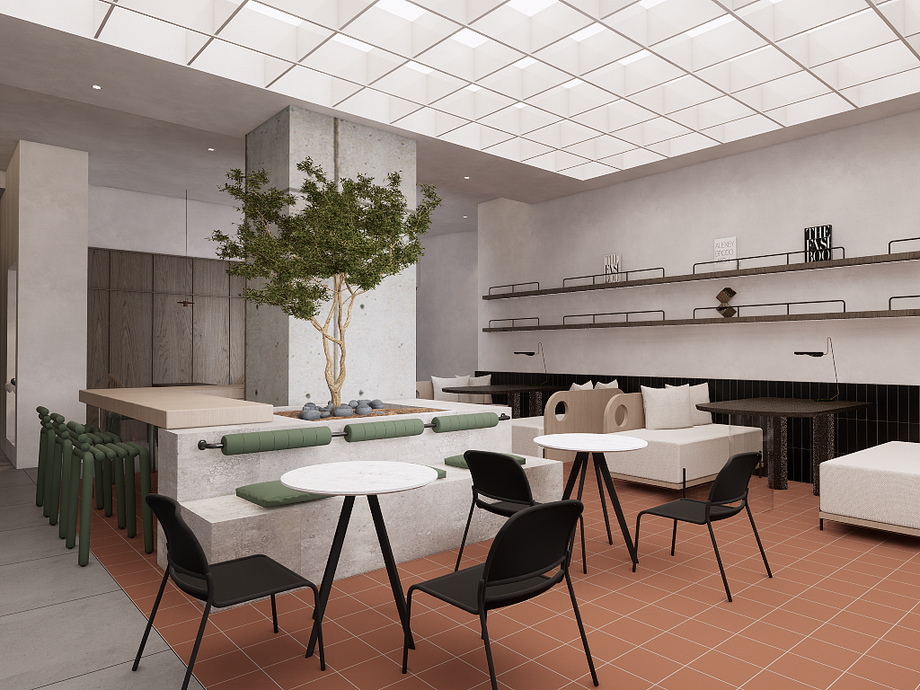 复合空间 | 家居品质生活馆&西餐厅