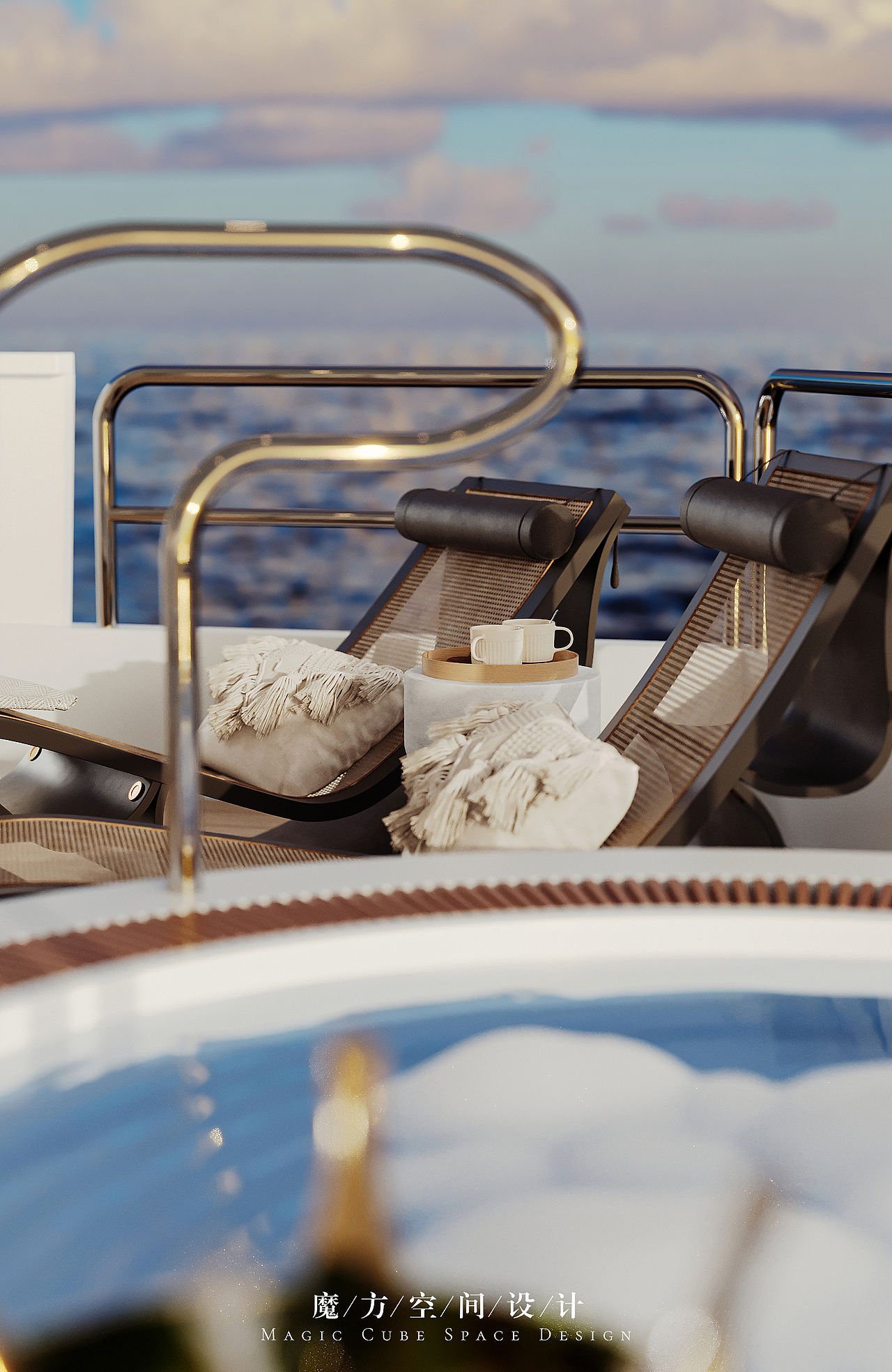 【魔方】商业空间•GRAND MARIANA Ⅱ游艇