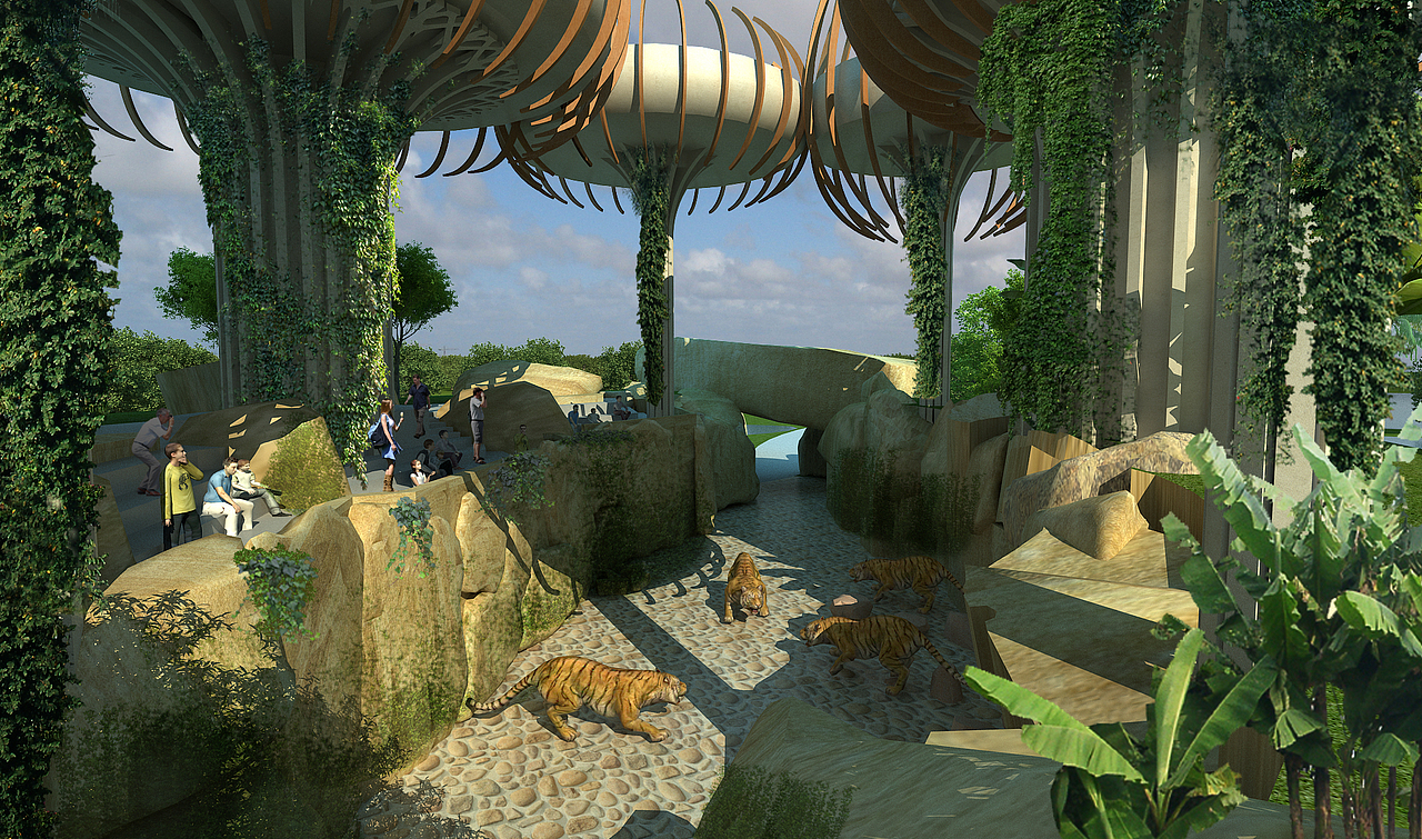 一个动物园设计