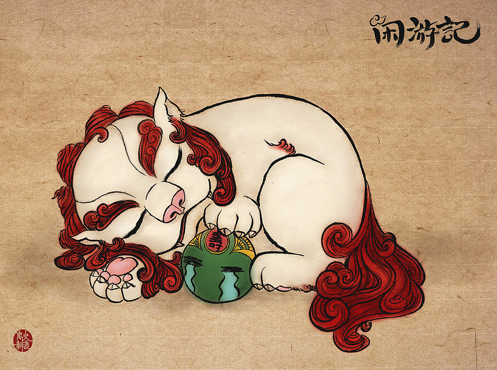 漫画闲游记第一话（图ZMTA2MzY1MTE2） - 中/长篇漫画 - 站酷设计师漫画闲游记原创素材 - 站酷ZCOOL