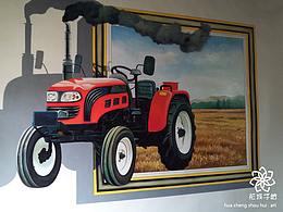 成都3D立体画艺术馆｜魔幻的3D画是怎样欺骗你的眼睛 