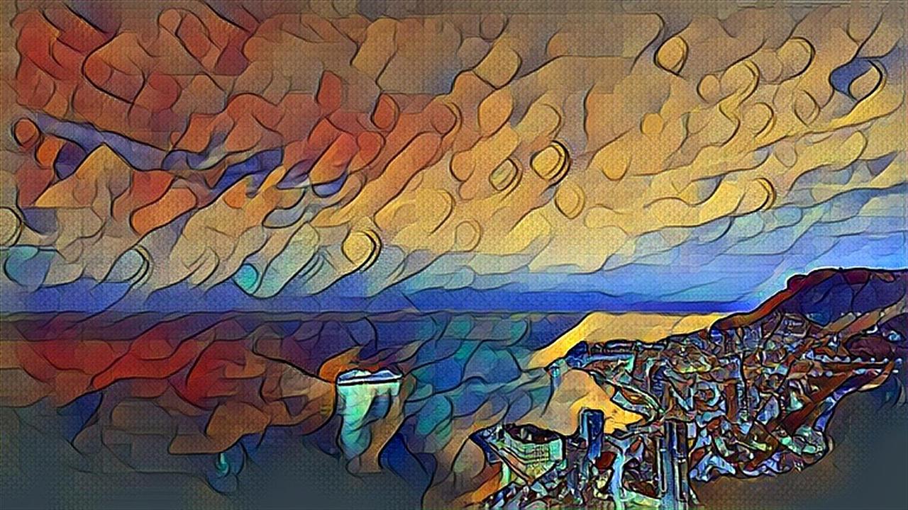 重彩抽象艺术（图ZMTc3MzE5NjE2） - 绘画 - 站酷设计师horus2019原创素材 - 站酷ZCOOL