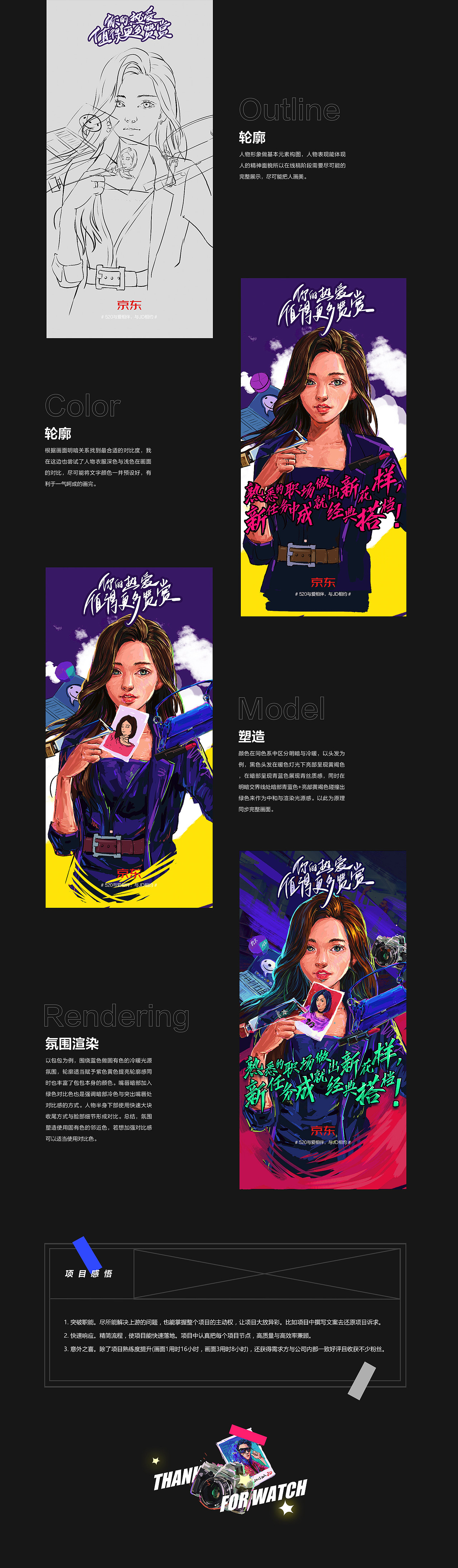 京东520晒对比照积赞活动 你的热爱值得更多赞赏（图ZMjE4OTQ2NTQw） - 商业插画 - 站酷设计师KKSTORE原创素材 - 站酷ZCOOL