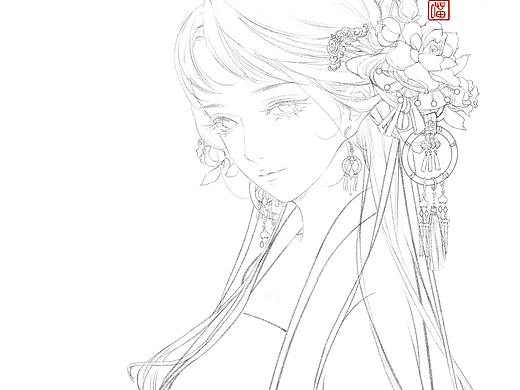 线稿合集