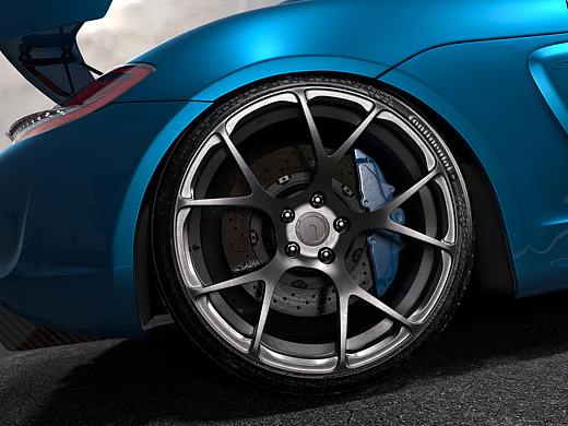 【keyshot  PORSCHE GT4】