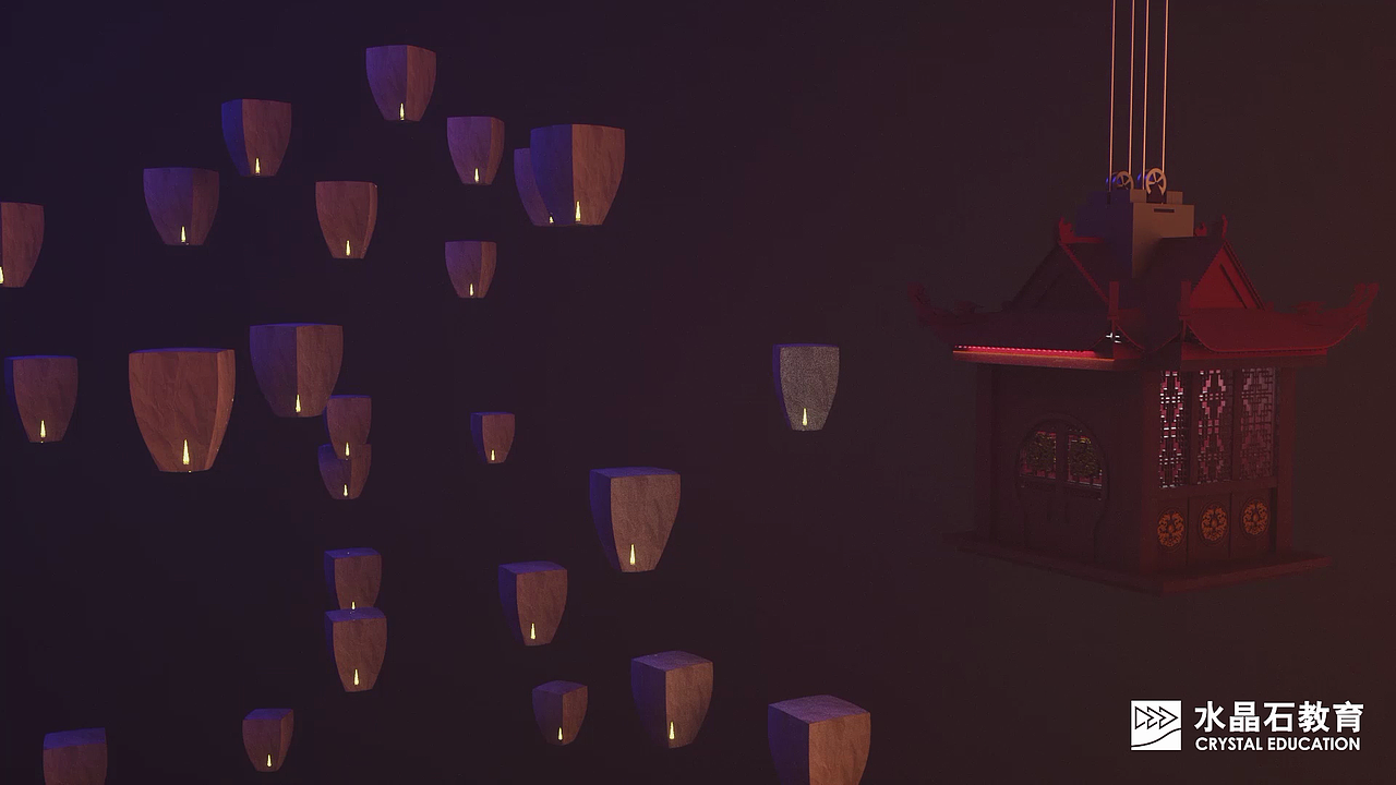 祠堂——诠释（图ZMjI1NDM1ODAw） - 影视后期 - 站酷设计师水晶石教育_Pitt原创素材 - 站酷ZCOOL