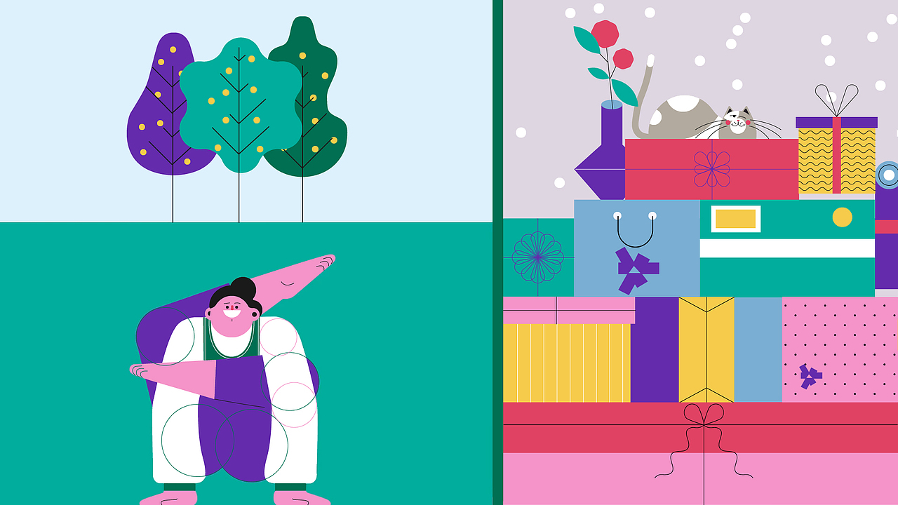 圣诞主题MG动画