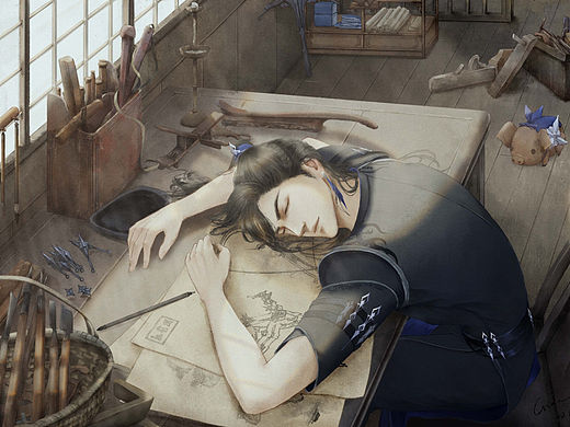 清晨（个人主页-ZNjMwNzQ3OTY=） - 创作习作 - 站酷设计师格芮丝菌原创素材 - 站酷ZCOOL